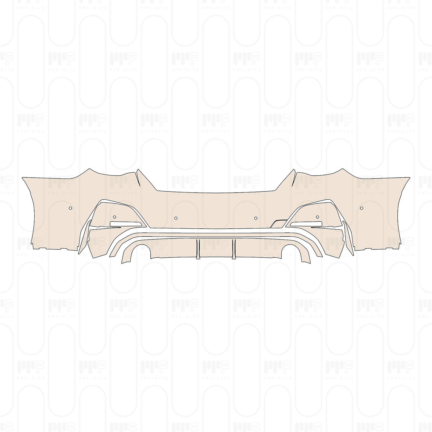 Rear Bumper