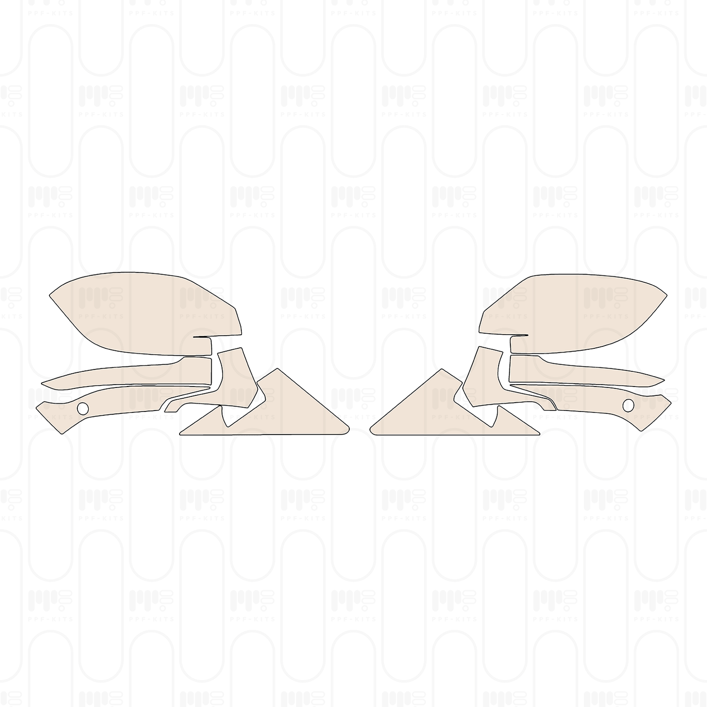 Mirror for Left Hand Drive