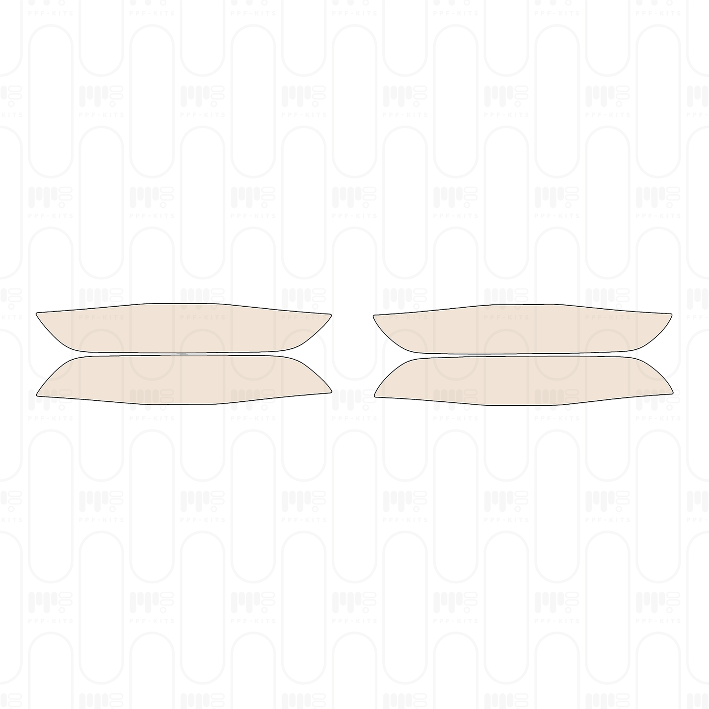 Door Handle Inserts
