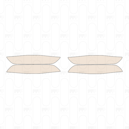 Door Handle Inserts