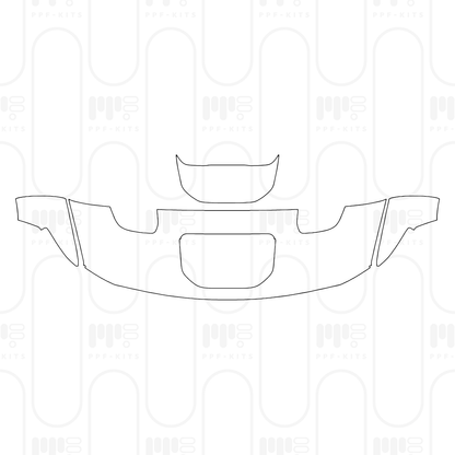 PPF prédécoupé RAM Trucks 1500 Crew Cab RHO 2025