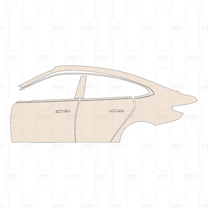 (left) Door+Rear Fender