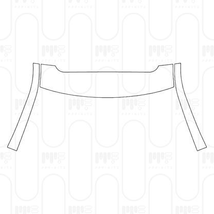 PPF prédécoupé RAM Trucks 1500 Crew Cab Express 2026