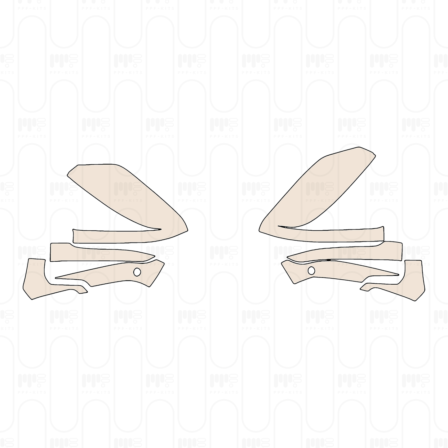 Mirror for Left Hand Drive
