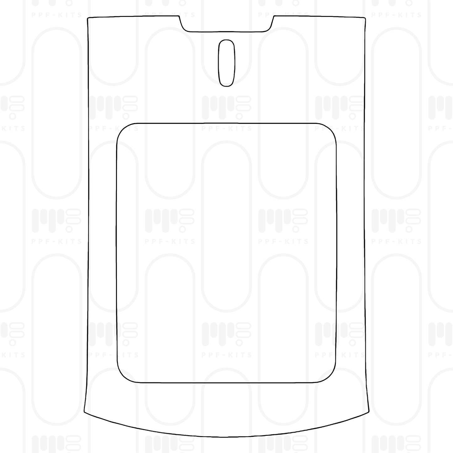 PPF prédécoupé RAM Trucks 1500 Crew Cab Express 2026