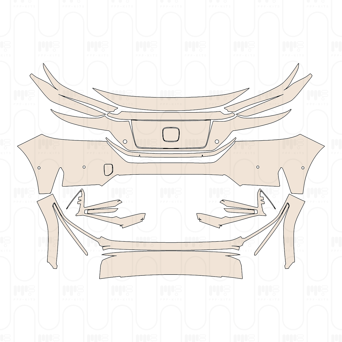 Bumper+Headlamp