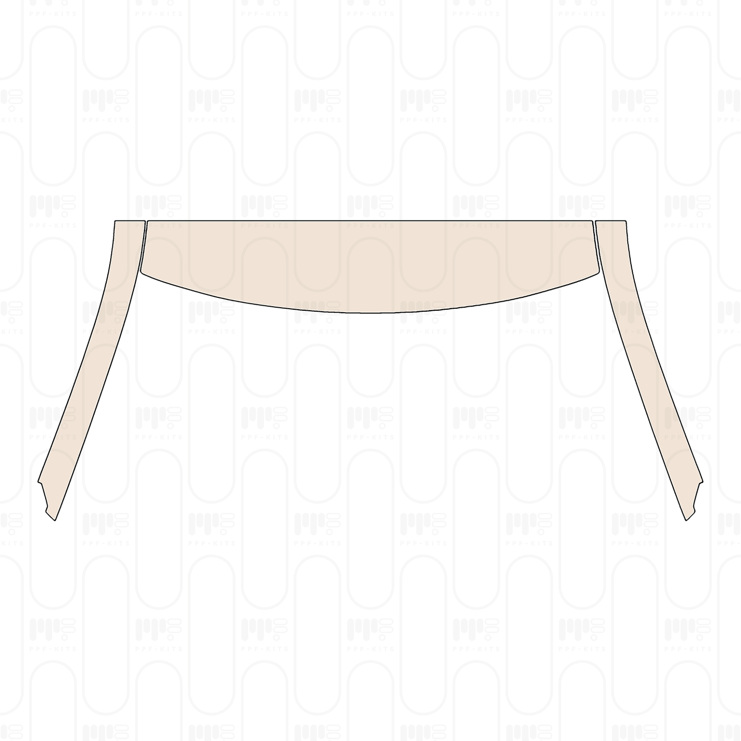 A-Pillar+Roof (front)