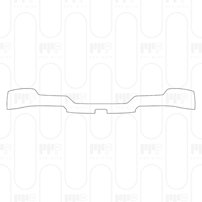 PPF prédécoupé RAM Trucks 1500 Crew Cab Limited 2025