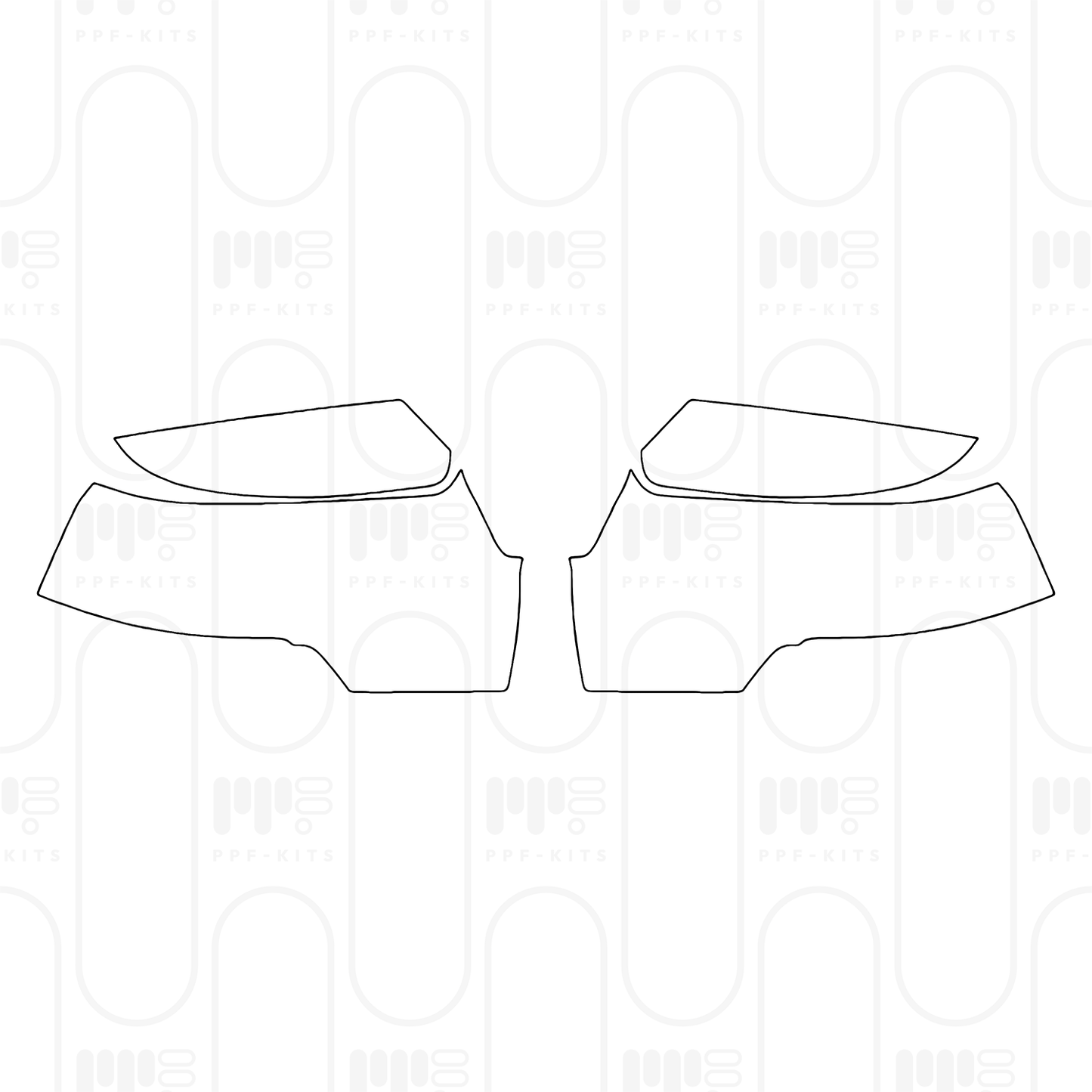 PPF prédécoupé RAM Trucks 1500 Crew Cab Express 2026