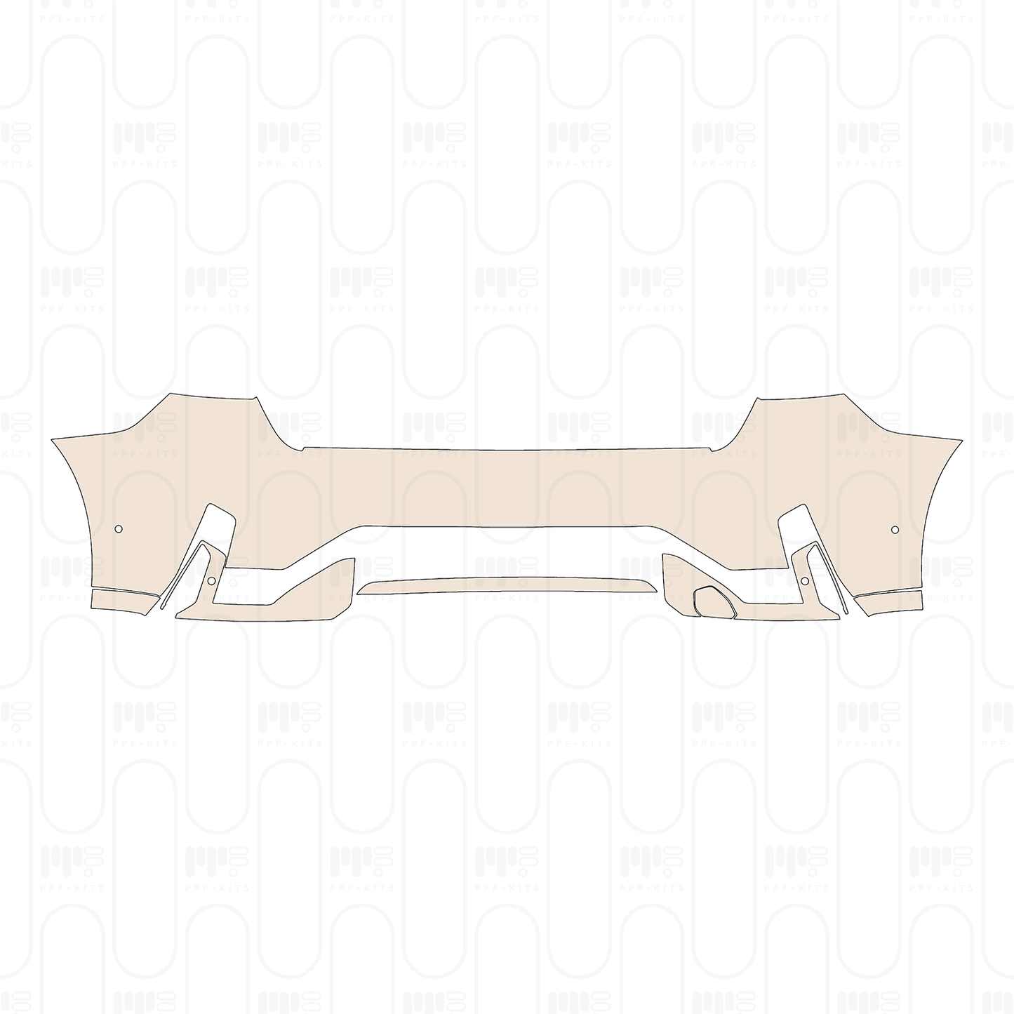 Rear Bumper