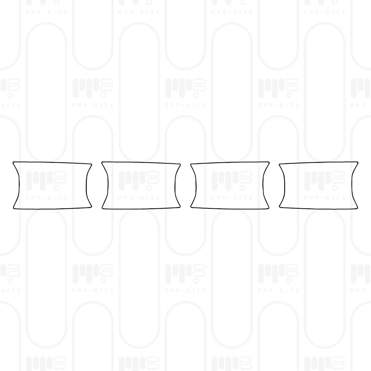 PPF prédécoupé RAM Trucks 1500 Crew Cab Express 2026