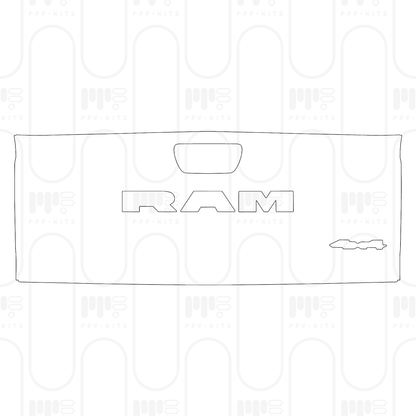 PPF prédécoupé RAM Trucks 1500 Crew Cab Express 2026