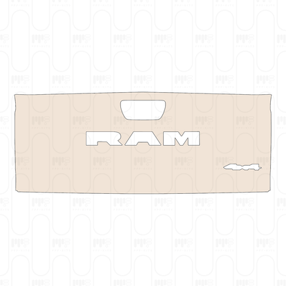 PPF prédécoupé RAM Trucks 1500 Crew Cab Tradesman 2025