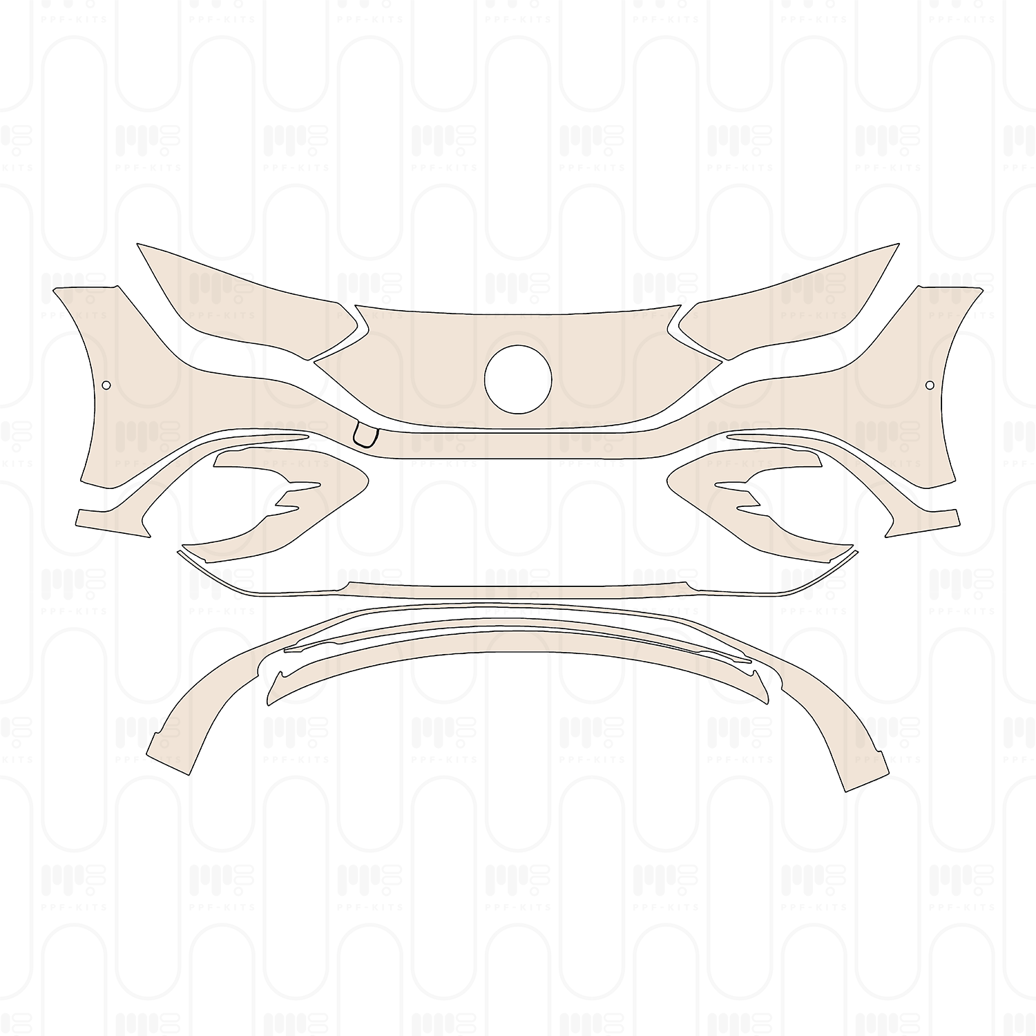 Bumper+Headlamp