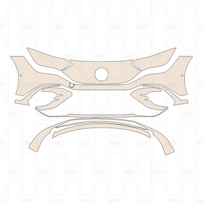 Bumper+Headlamp