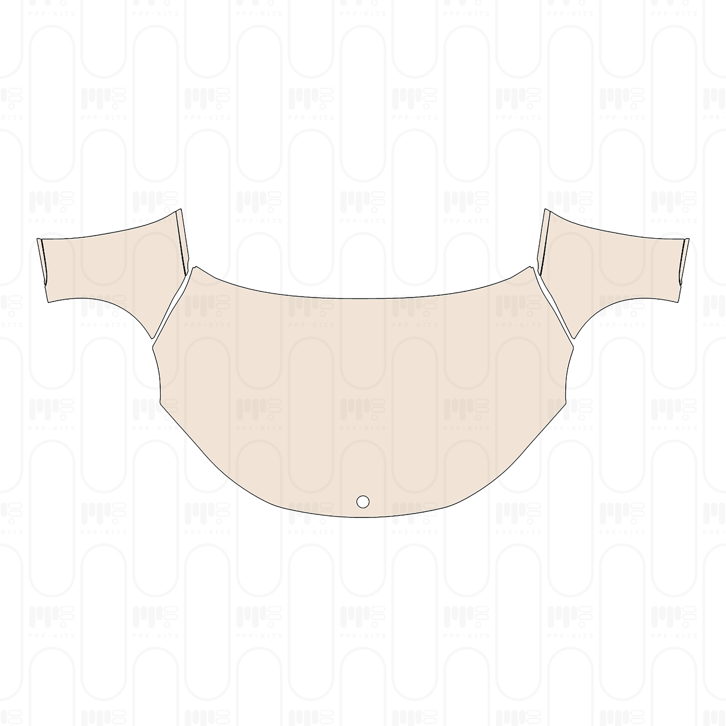 Hood+Fender without Charging Port