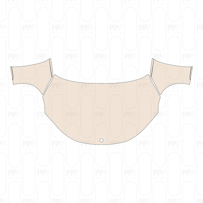 Hood+Fender without Charging Port, without Emblem