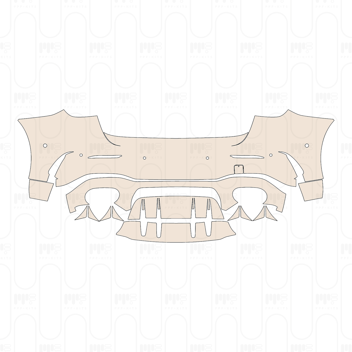 Rear Bumper