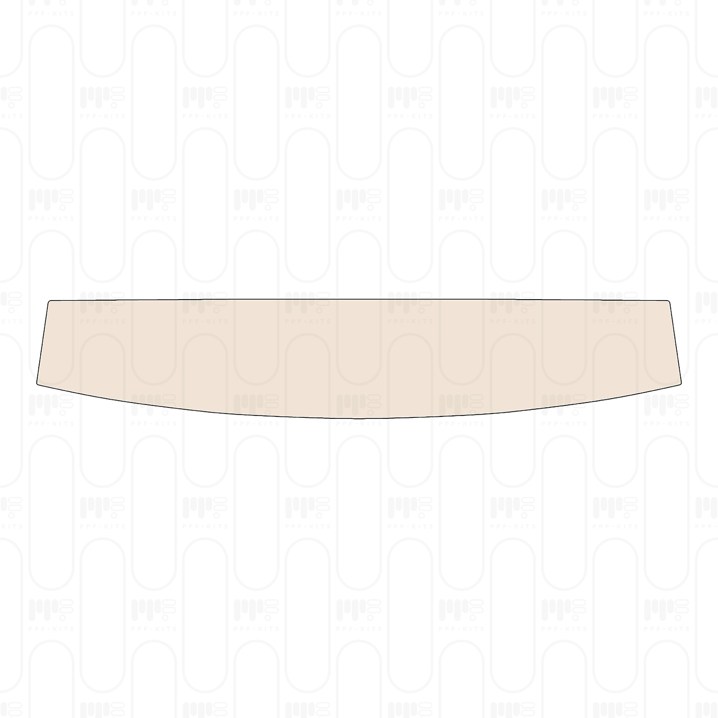 Roof for panaramic sunroof