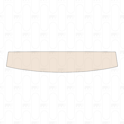 Roof for panaramic sunroof
