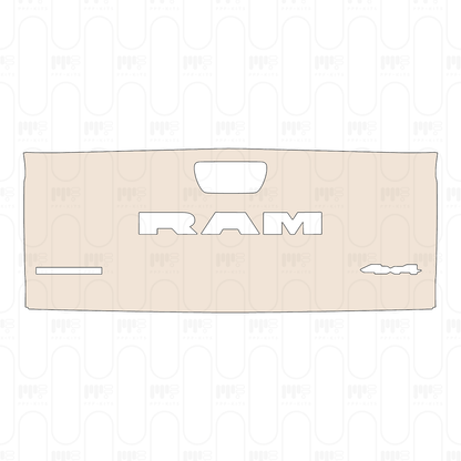 PPF prédécoupé RAM Trucks 1500 Crew Cab Big Horn 2026