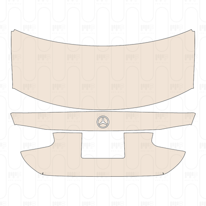 Trunk Lid without Model Emblem