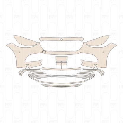 Bumper+Headlamp