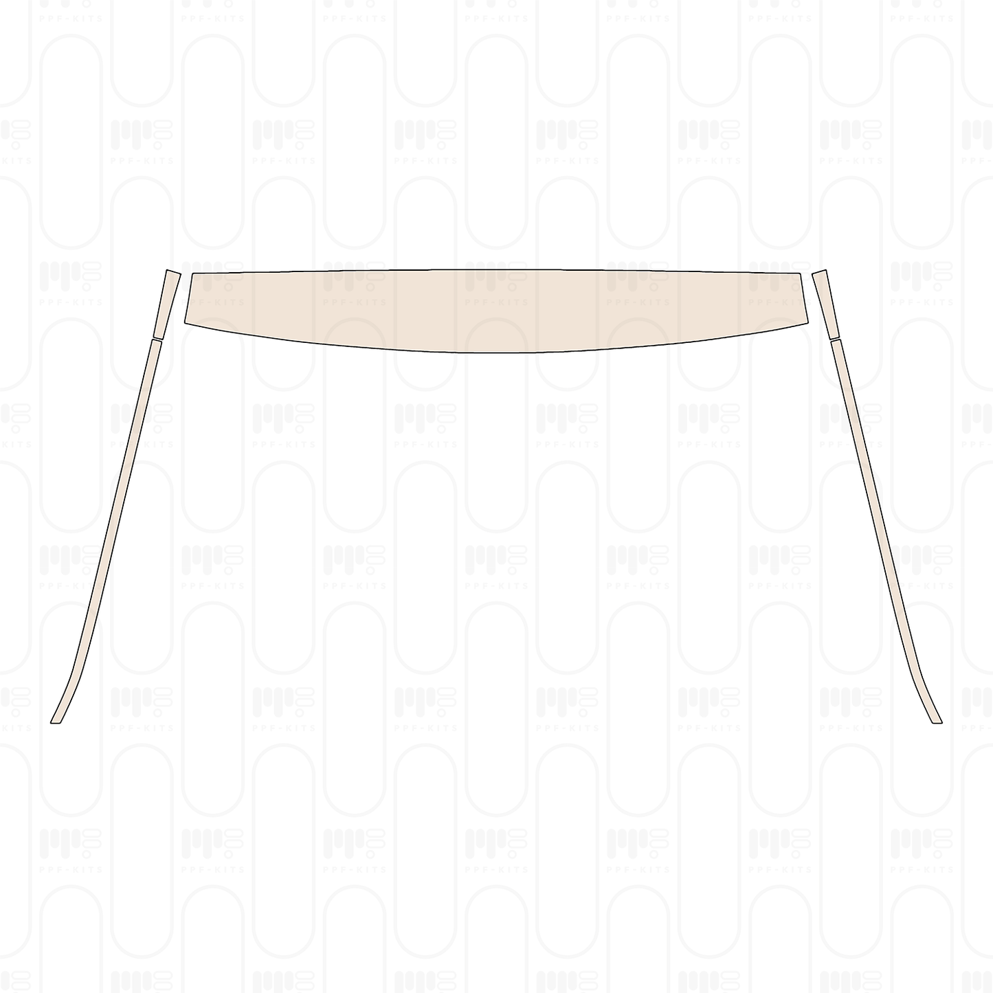 A-Pillar+Roof