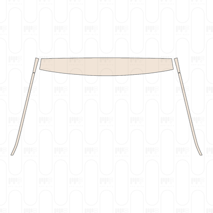 A-Pillar+Roof