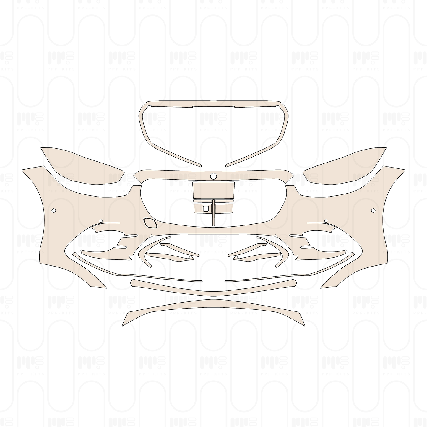 Bumper+Headlamp