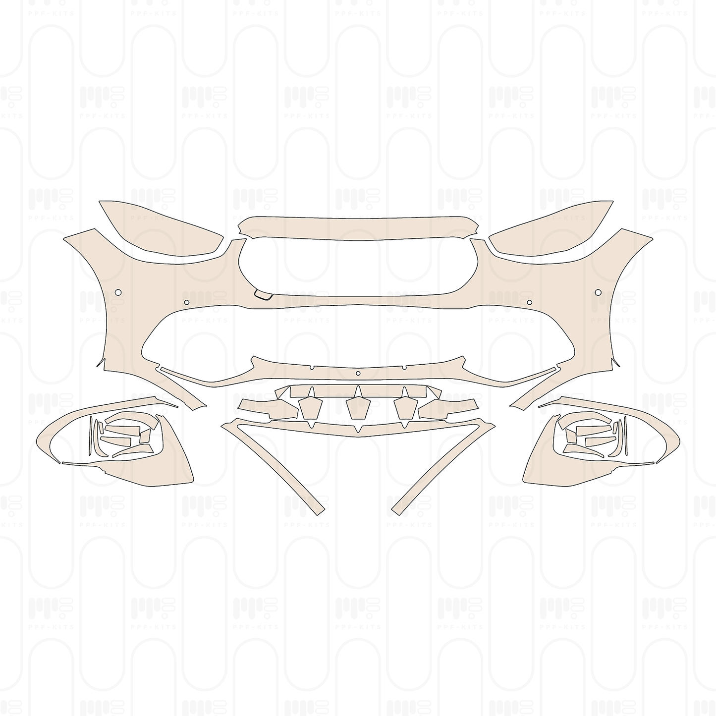 Bumper+Headlamp