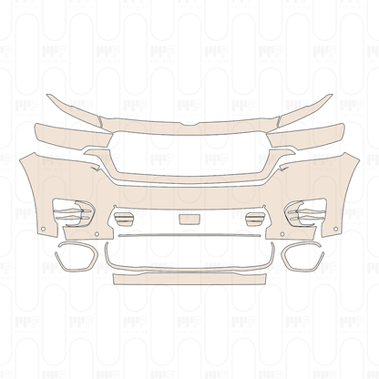 PPF prédécoupé RAM Trucks 1500 Crew Cab Tungsten 2026