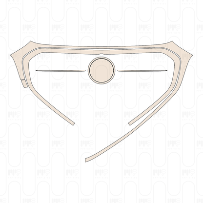 Grille for big marker