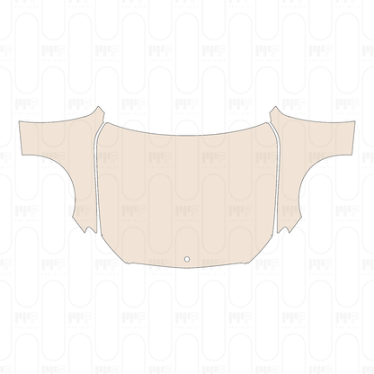 Hood+Fender for standing marker