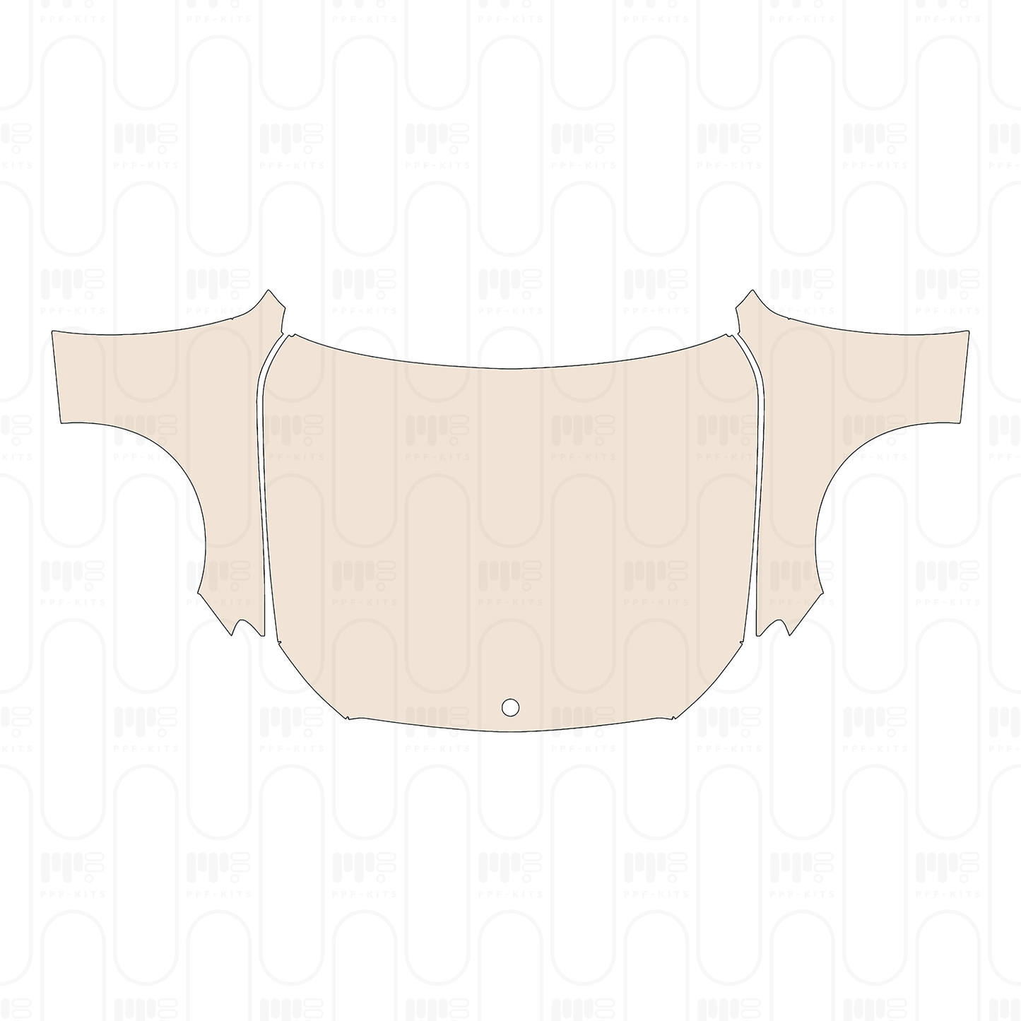 Hood+Fender for big marker