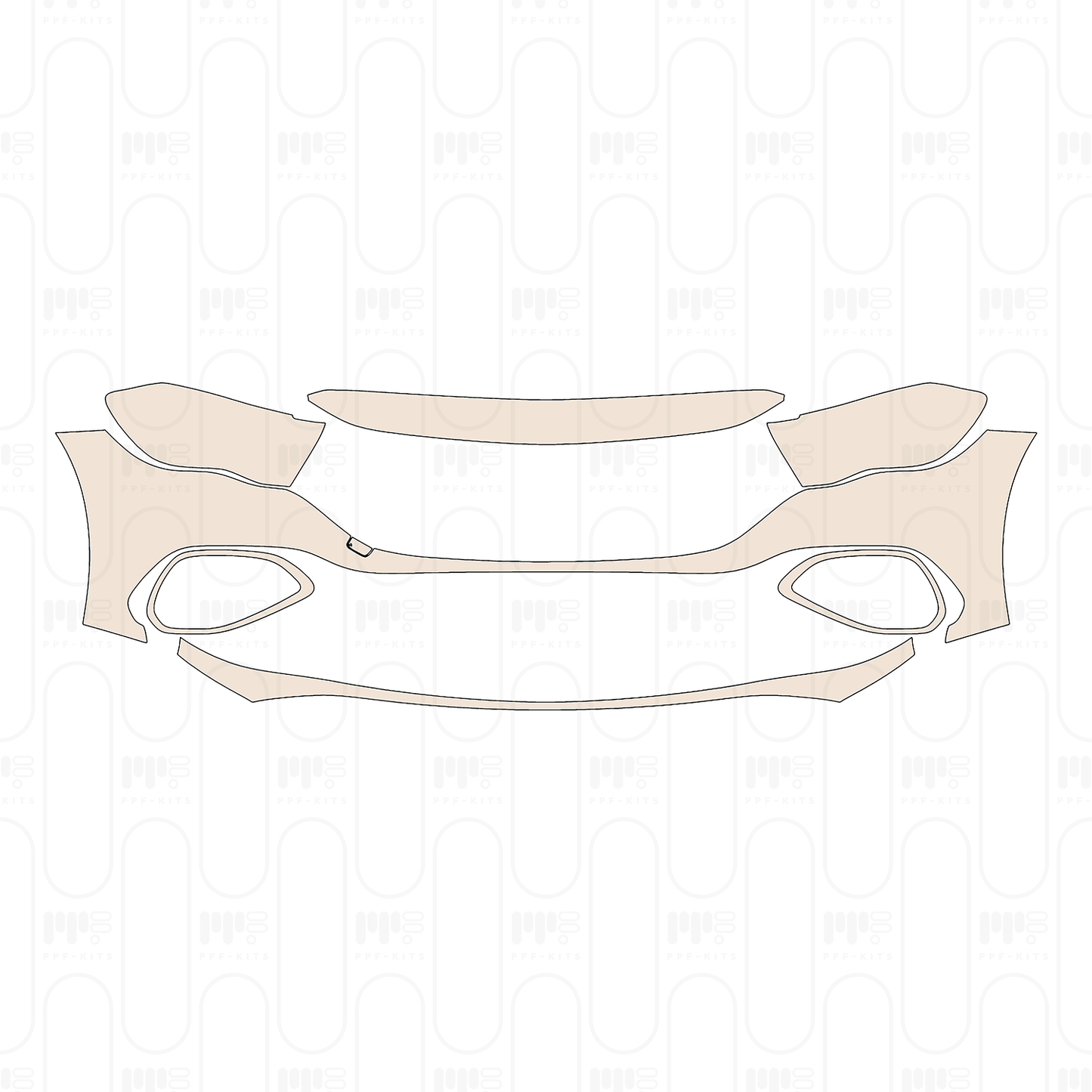 Bumper+Headlamp