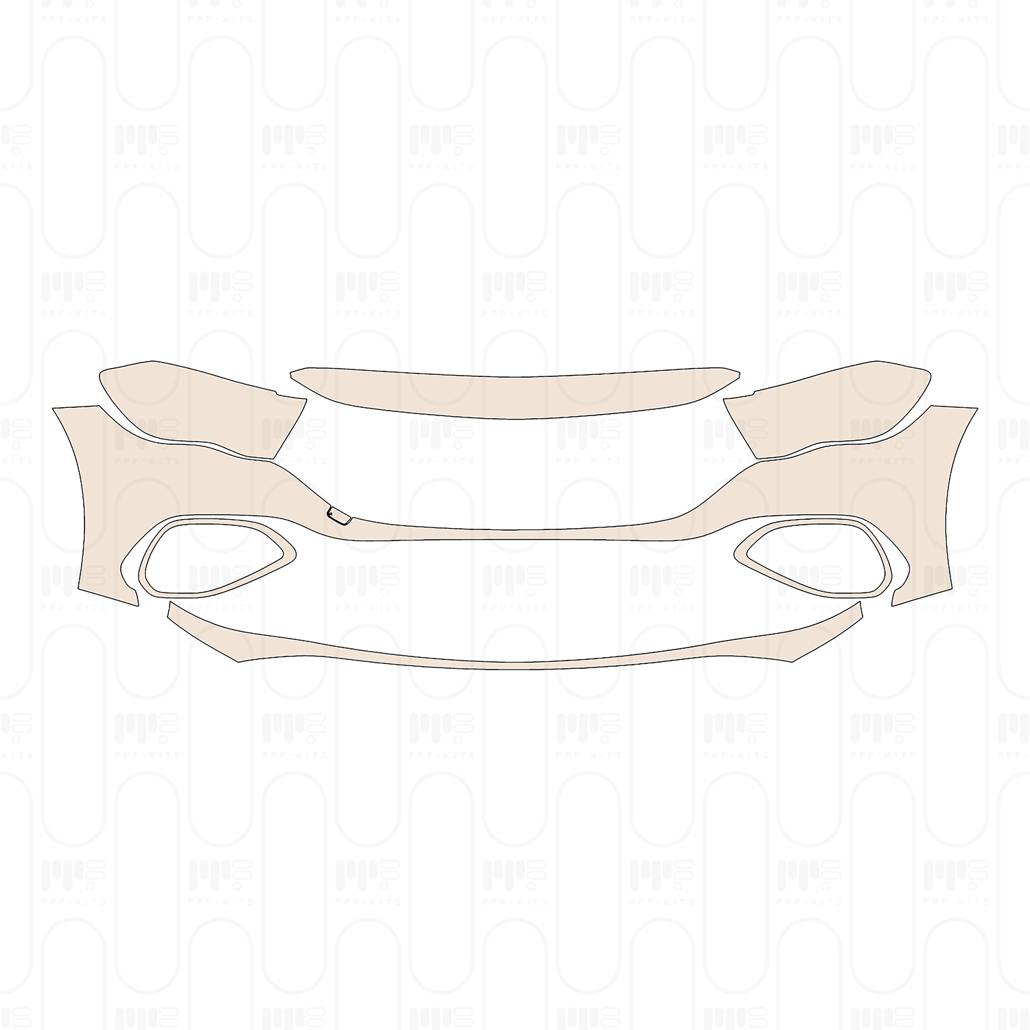 Bumper+Headlamp