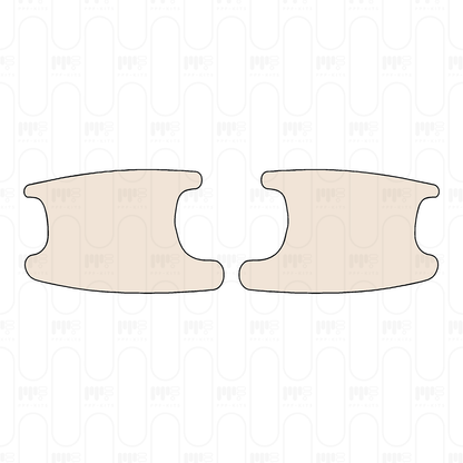 Door Handle Inserts