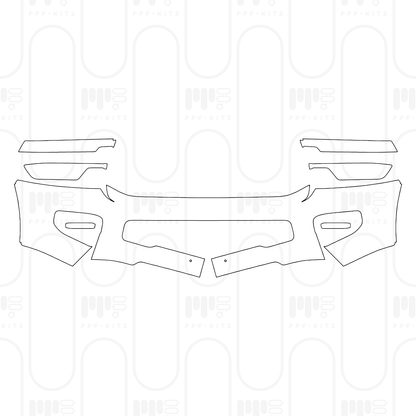 PPF prédécoupé RAM Trucks 3500 Big Horn 2025