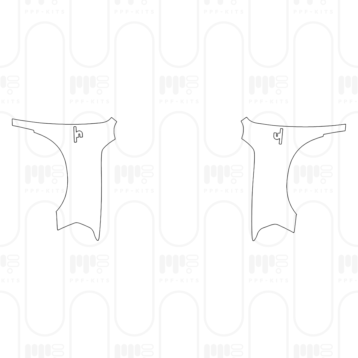 PPF prédécoupé RAM Trucks 3500 Big Horn 2025