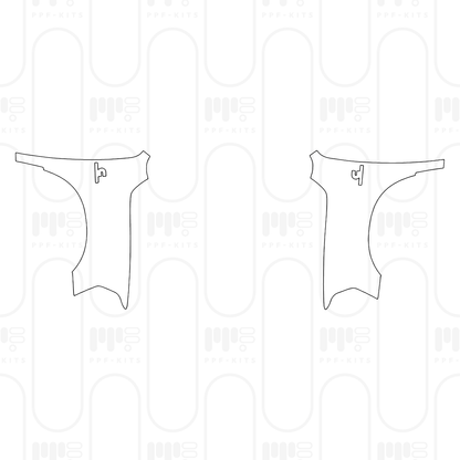 PPF prédécoupé RAM Trucks 3500 Big Horn 2025