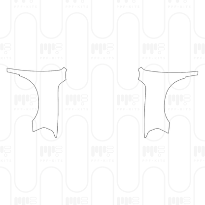 PPF prédécoupé RAM Trucks 3500 Big Horn 2025