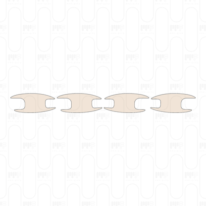 Door Handle Insert