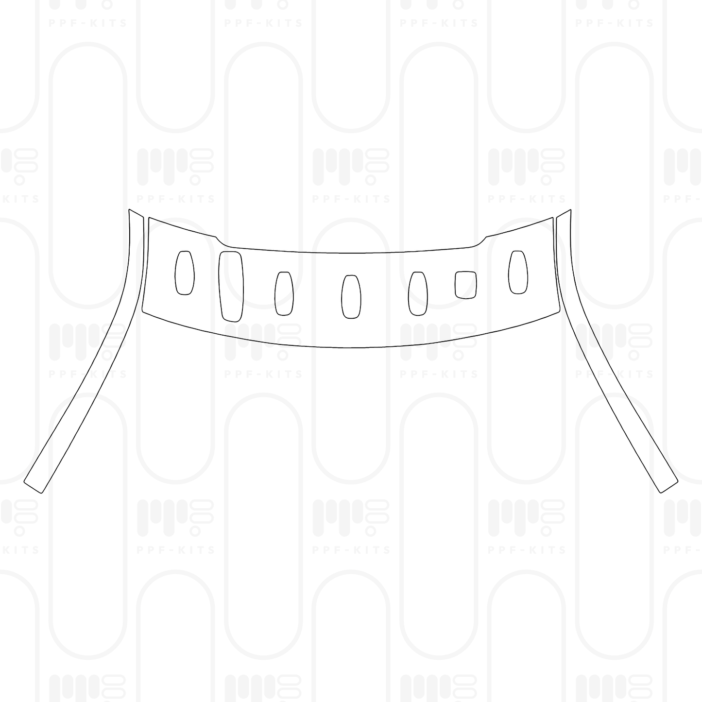 PPF prédécoupé RAM Trucks 3500 Big Horn 2025