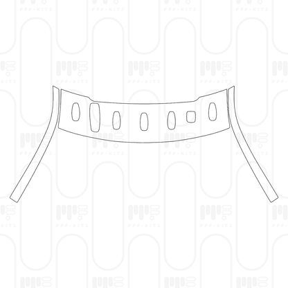 PPF prédécoupé RAM Trucks 3500 Big Horn 2025