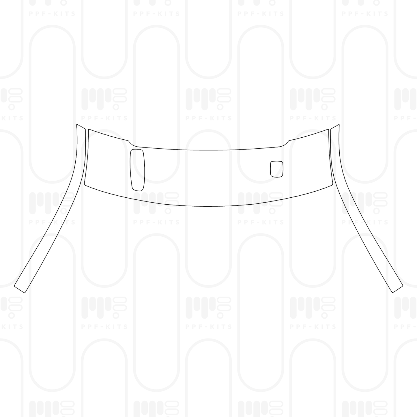 PPF prédécoupé RAM Trucks 3500 Big Horn 2025