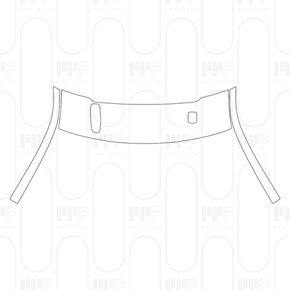 PPF prédécoupé RAM Trucks 3500 Big Horn 2025