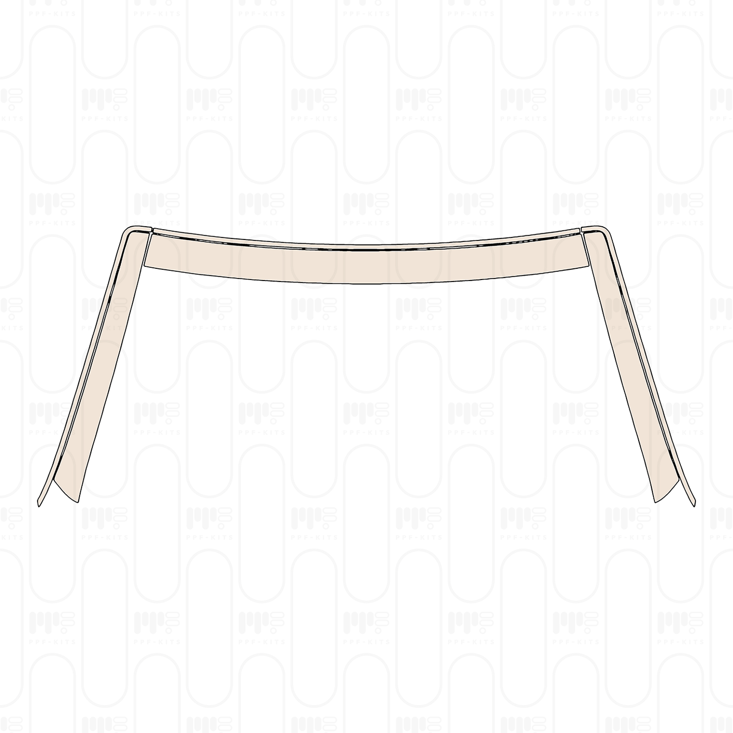 A-Pillar+Roof (front)