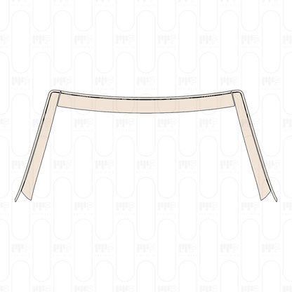 A-Pillar+Roof (front)