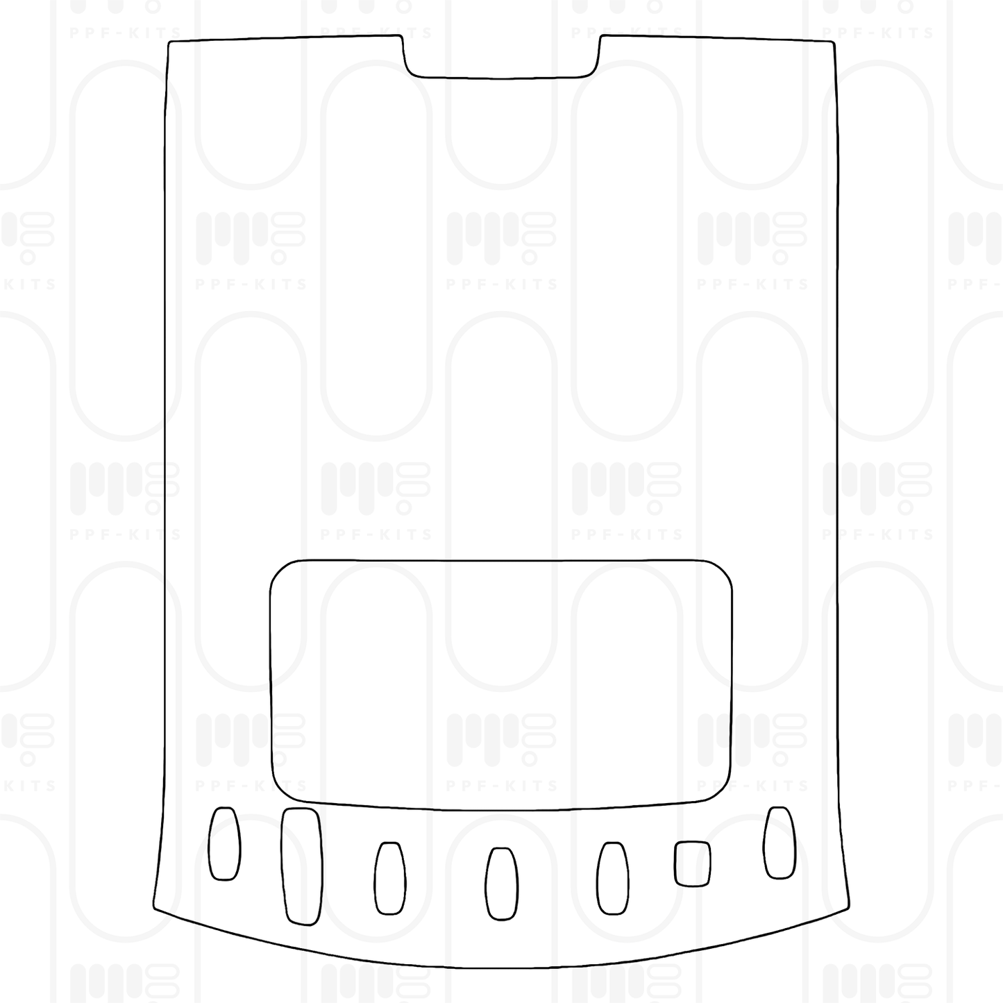 PPF prédécoupé RAM Trucks 3500 Big Horn 2025